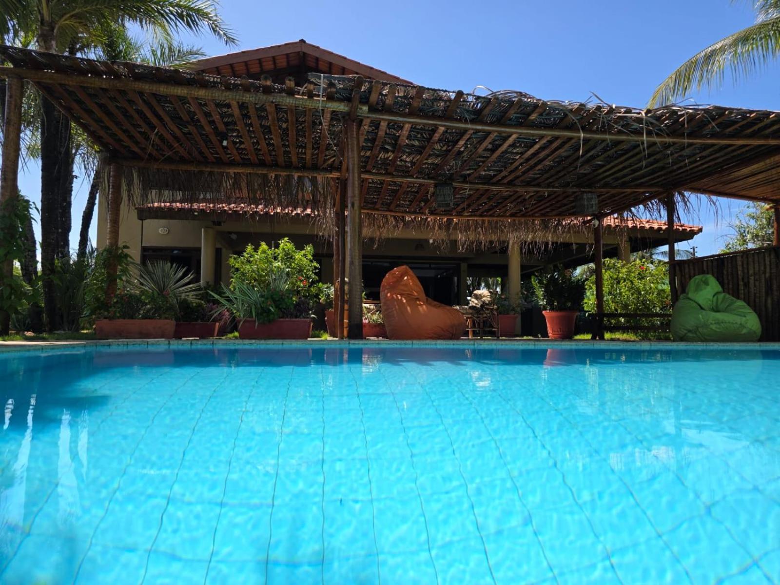 Kite And Dreaming Hotel Cumbuco Exterior foto